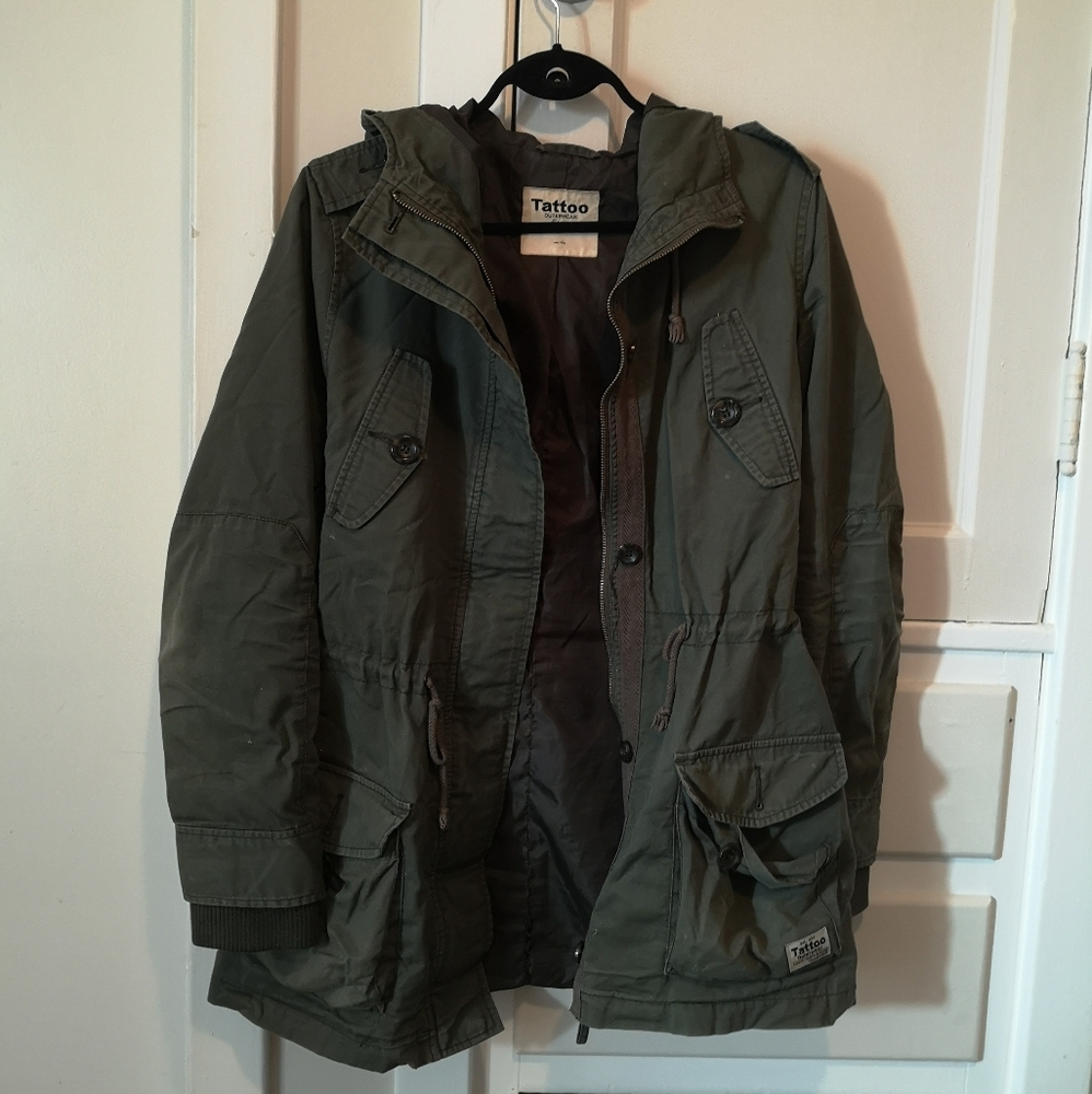 Light fall jacket
